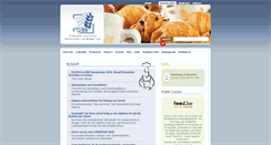 Desktop Screenshot of fgbb.be